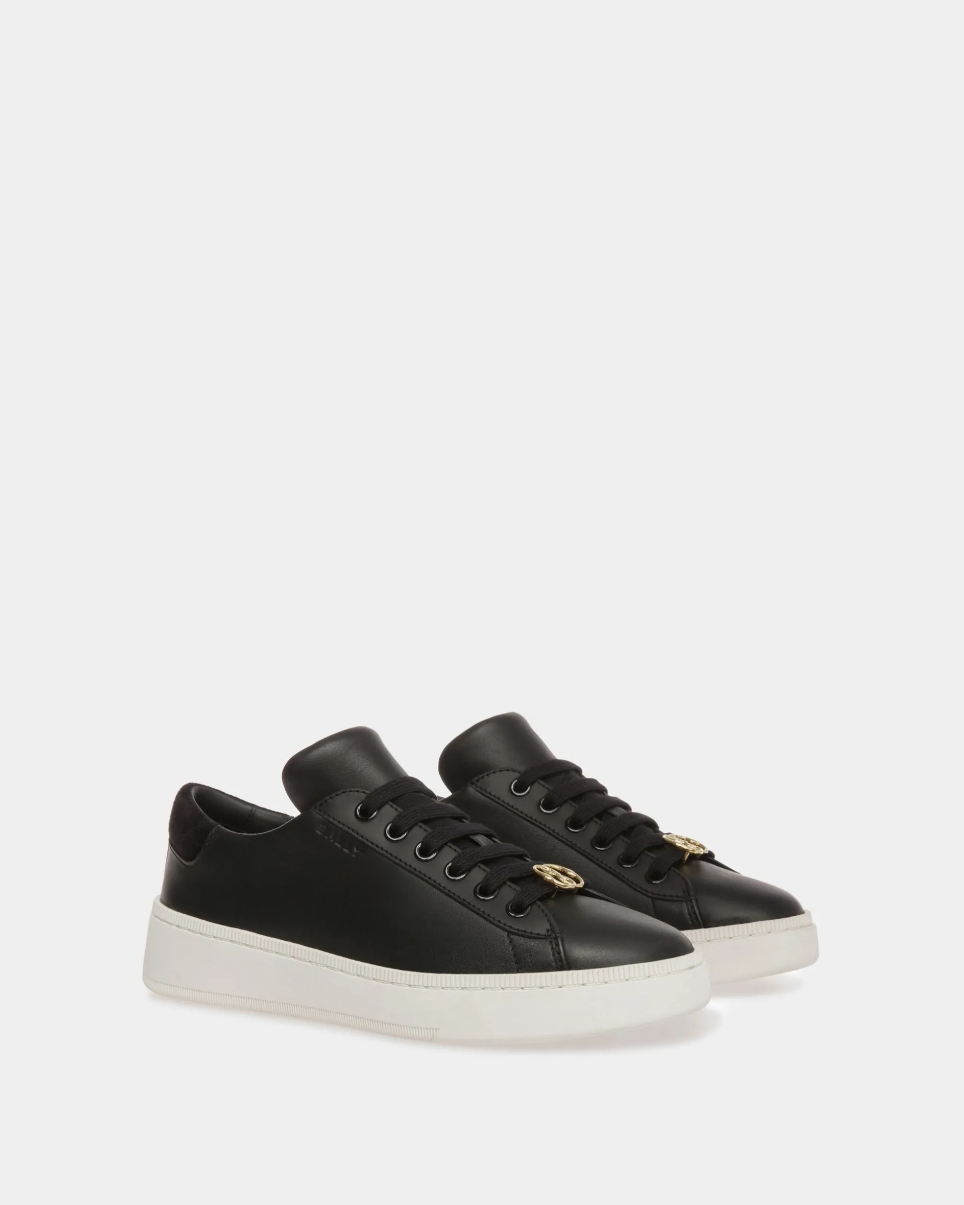 Raise Sneaker Aus schwarzem und weißem Leder