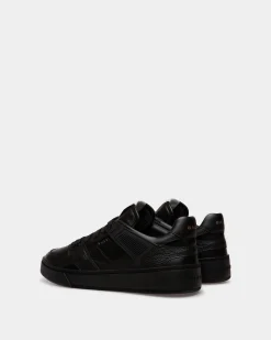 Raise Sneaker Aus Schwarzem Leder
