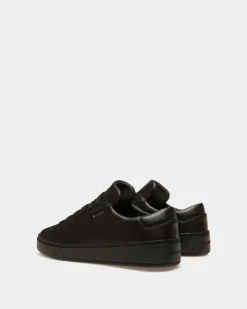Raise Sneaker Aus Schwarzem Leder