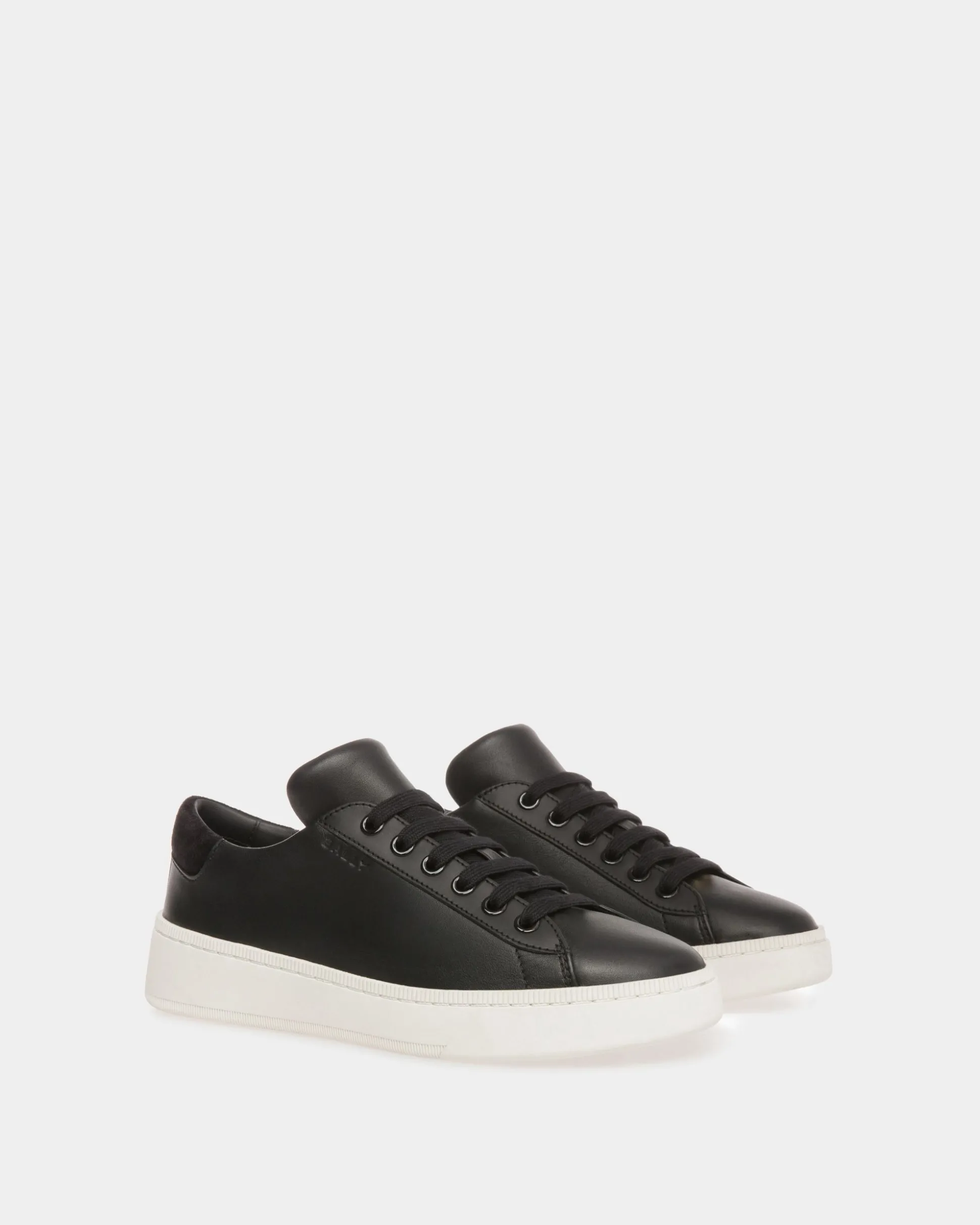 Raise Sneaker Aus schwarzem und weißem Leder