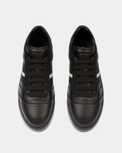 Raise Sneaker Aus Schwarzem Leder