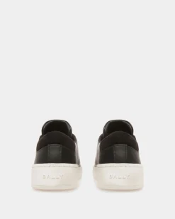 Raise Sneaker Aus schwarzem und weißem Leder