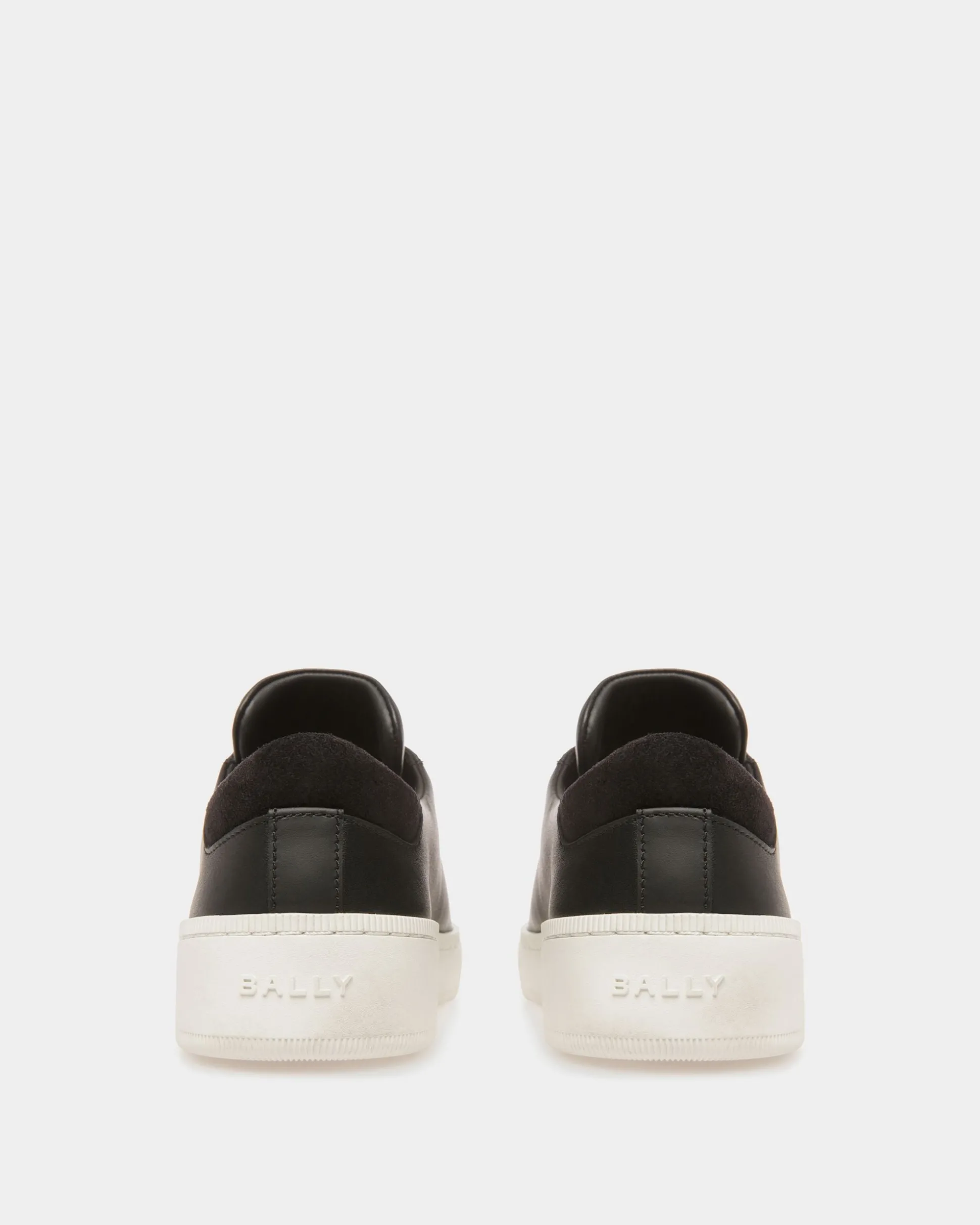 Raise Sneaker Aus schwarzem und weißem Leder