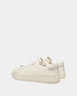 Raise Sneaker Aus weißem Leder