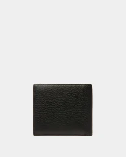 Ribbon ID Münzbörse Aus Leder In Schwarz