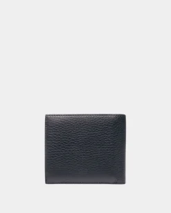 Ribbon ID Münzbörse Aus mitternachtsblauem Leder