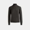 Rollkragenpullover Aus Kaschmir In Dunkelgrau Aus Der Adrien Brody Travel-Kollektion