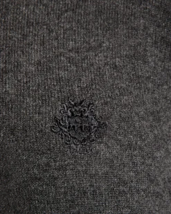 Rollkragenpullover Aus Kaschmir In Dunkelgrau Aus Der Adrien Brody Travel-Kollektion
