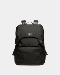 Rucksack Aus Nylon In Schwarz Aus Der Adrien Brody Travel-Kollektion