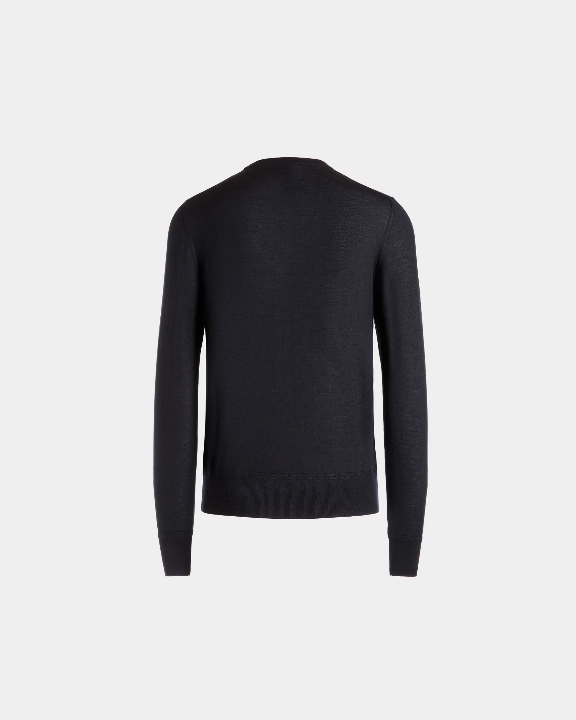 Rundhalspullover Aus Kaschmir In Navy Blue Aus Der Adrien Brody Travel-Kollektion