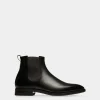 Scavone Herrenstiefel Aus Leder In Schwarz