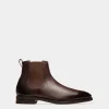 Scavone Herrenstiefel Aus Leder In Braun