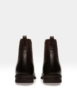 Scavone Herrenstiefel Aus Leder In Braun