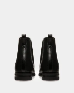 Scavone Herrenstiefel Aus Leder In Schwarz
