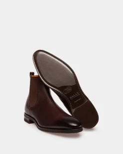 Scavone Herrenstiefel Aus Leder In Braun