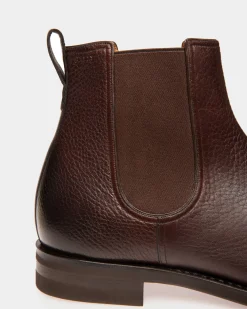 Scavone Herrenstiefel Aus Leder In Braun