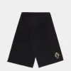 Schal Aus Einer Wollmischung In Navy Blue Aus Der Adrien Brody Travel-Kollektion