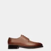 Schoenen Derby-Schuh Aus Geprägtem Leder