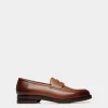 Schoenen Loafer Aus Geprägtem Leder
