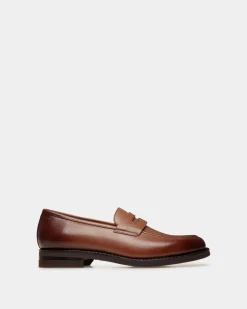 Schoenen Loafer Aus Geprägtem Leder