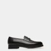 Schoenen Loafer Aus Geprägtem Leder