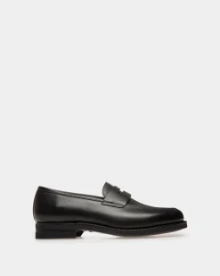Schoenen Loafer Aus Geprägtem Leder
