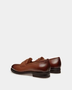 Schoenen Loafer Aus Geprägtem Leder