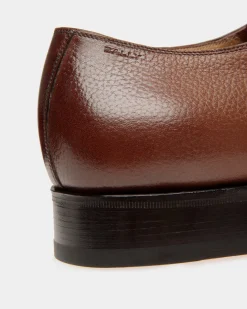 Schoenen Loafer Aus Geprägtem Leder