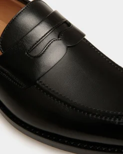 Schoenen Loafer Aus Leder In Schwarz