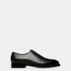 Schoenen Oxford-Schuh Aus Leder In Schwarz