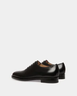 Schoenen Oxford-Schuh Aus Leder In Schwarz