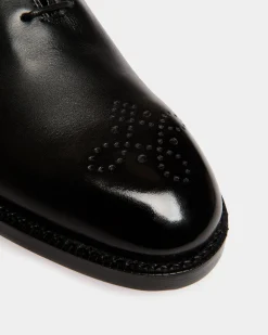 Schoenen Oxford-Schuh Aus Leder In Schwarz