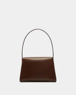 Schultertasche Ollam Aus Leder In Marron Glacé