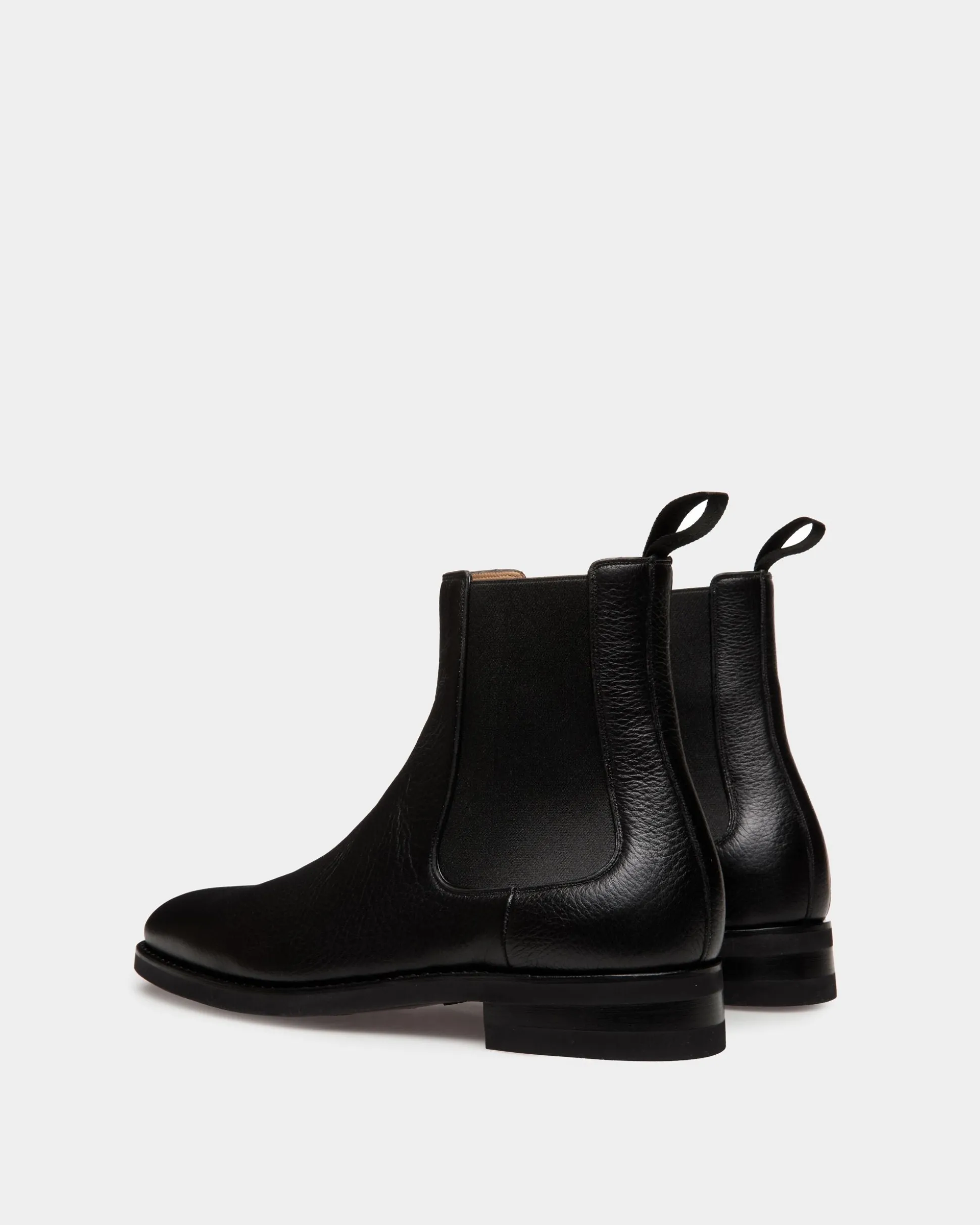Scribe Un Stiefelette Aus Hirschleder In Schwarz