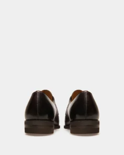 Scrivani Herrenschuh Aus Leder In Kaffeebraun