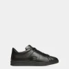 Sneaker Aus Leder In Schwarz Aus Der Adrien Brody Travel-Kollektion