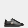 Sneaker Aus Leder In Schwarz Aus Der Adrien Brody Travel-Kollektion