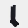 Socken Aus Baumwolle In Navy Blue