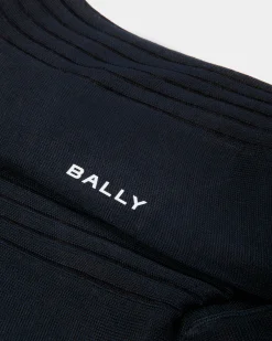 Socken Aus Baumwolle In Navy Blue