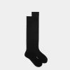 Socken Aus Baumwolle In Schwarz