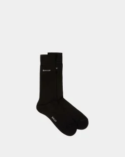 Socken Aus Baumwolle In Schwarz