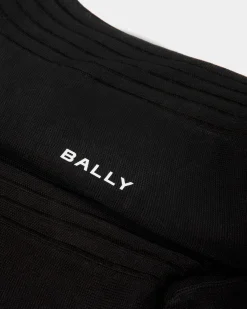 Socken Aus Baumwolle In Schwarz