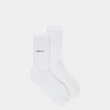 Socken Aus Baumwolle In Weiß
