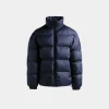 Steppjacke Aus Nylon In Navy Blue
