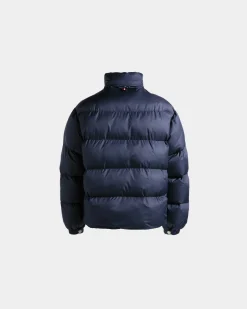 Steppjacke Aus Nylon In Navy Blue