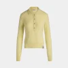 Strickpolo Aus Kaschmir In Cream