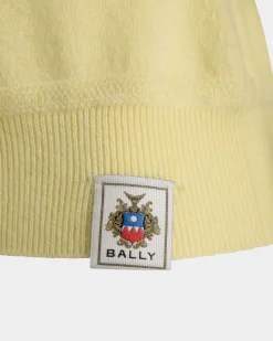 Strickpolo Aus Kaschmir In Cream