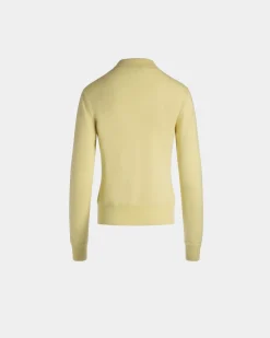 Strickpolo Aus Kaschmir In Cream