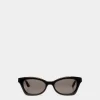 Sue Sonnenbrille Aus Schwarzem Acetat
