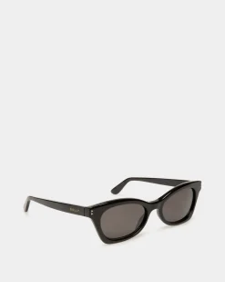 Sue Sonnenbrille Aus Schwarzem Acetat
